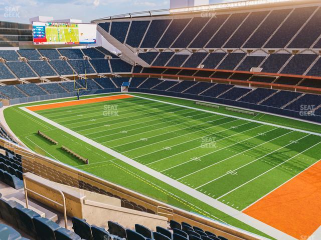 Soldier Field - Section Suite A 9 Seat View