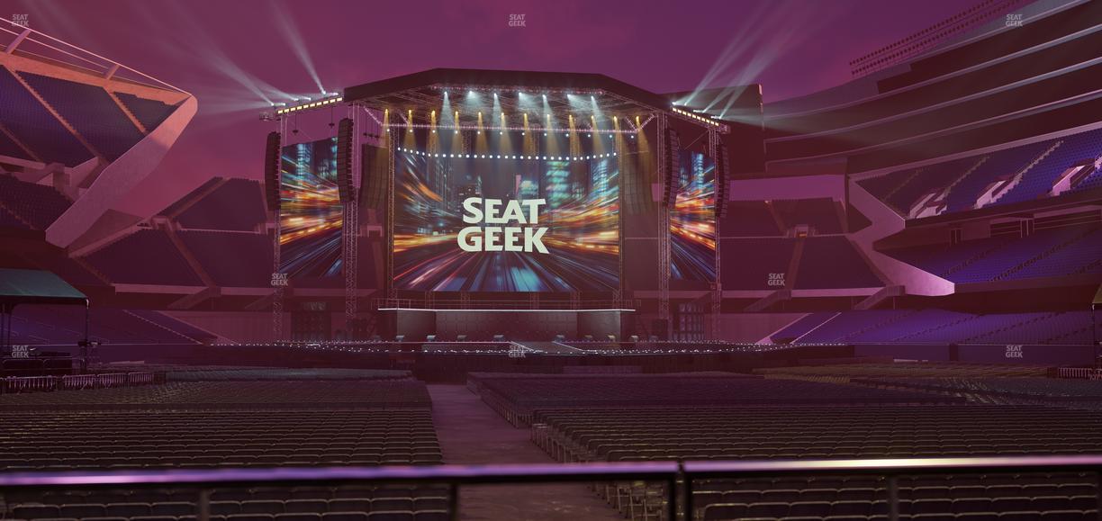 Soldier Field - Section Vip Table 6 Seat View | SeatGeek