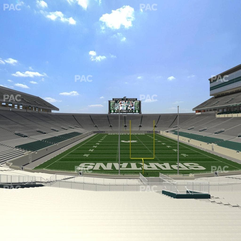 Spartan Stadium (Michigan) - Section 1 Seat View