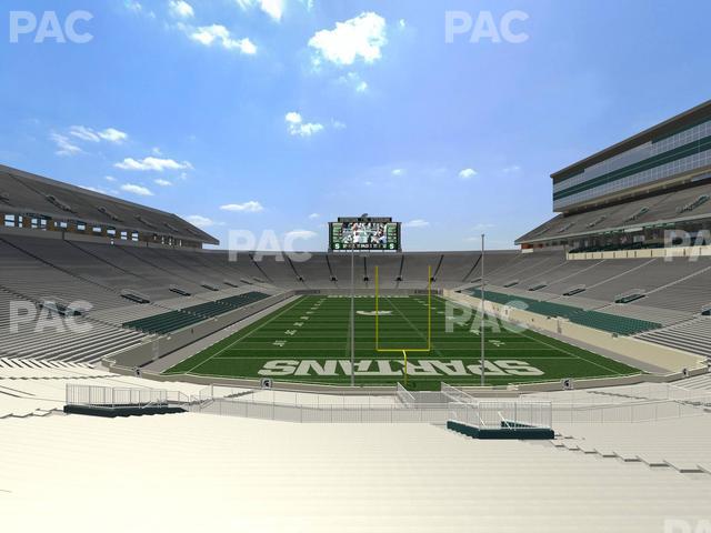 Spartan Stadium (Michigan) - Section 1 Seat View
