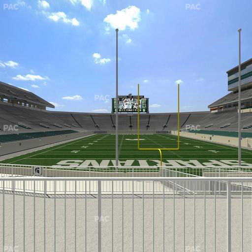 Spartan Stadium (Michigan) - Section 1 Seat View