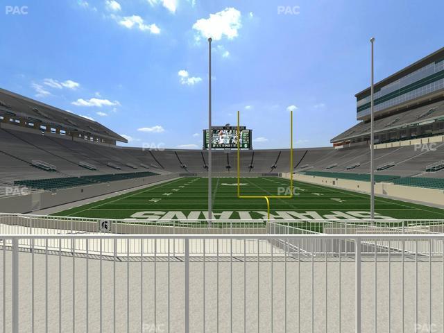 Spartan Stadium (Michigan) - Section 1 Seat View