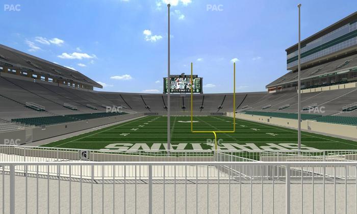 Spartan Stadium (Michigan) - Section 1 Seat View