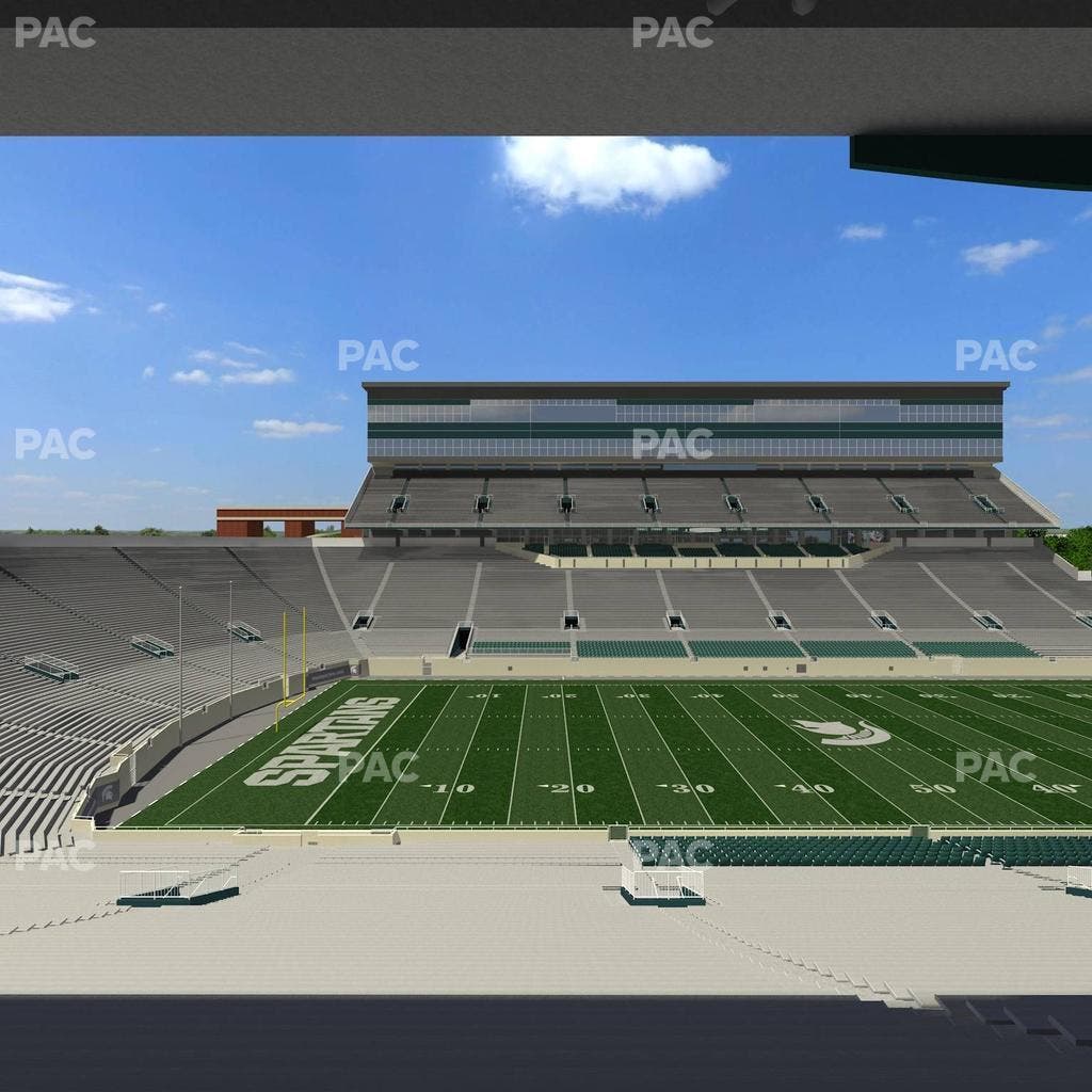 Spartan Stadium (Michigan) - Section 10 Seat View