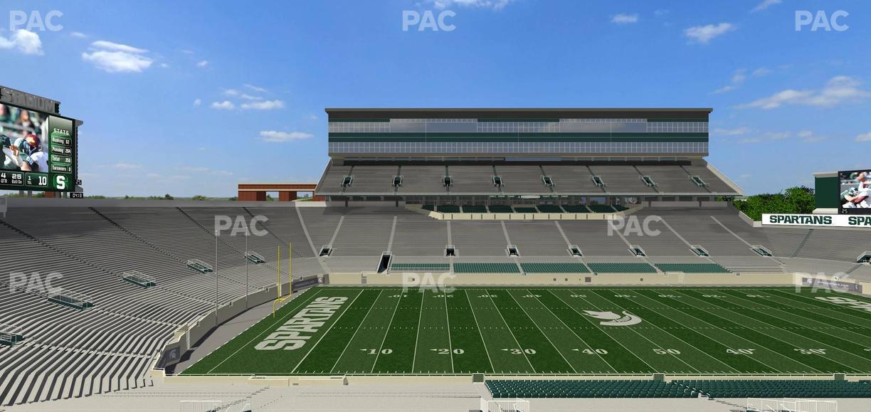 Spartan Stadium (Michigan) - Section 10 Seat View