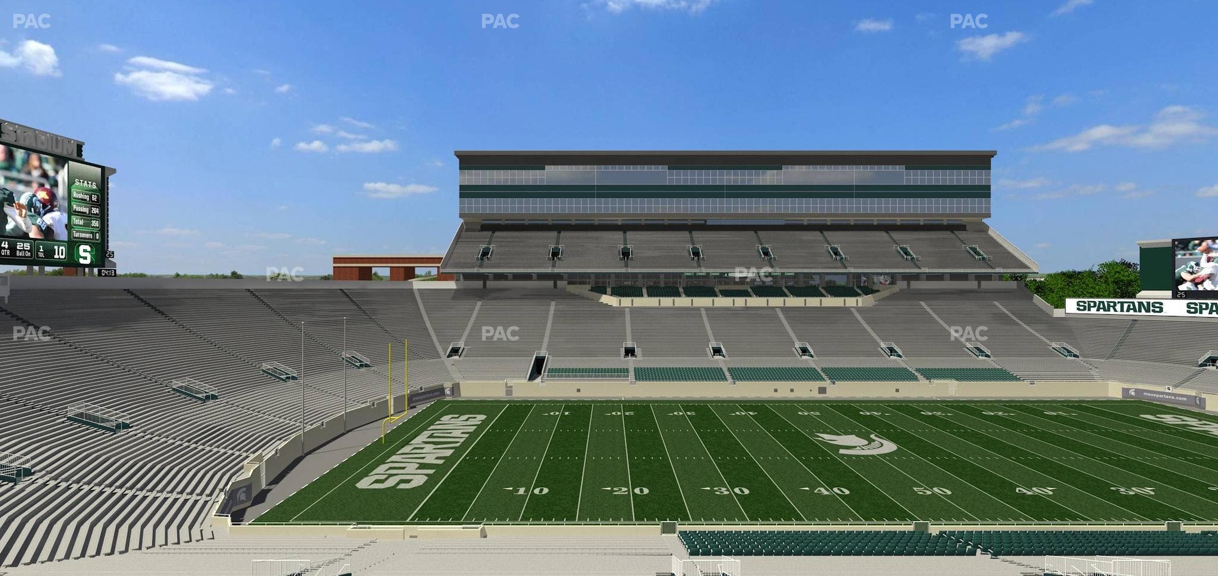 Spartan Stadium (Michigan) - Section 10 Seat View