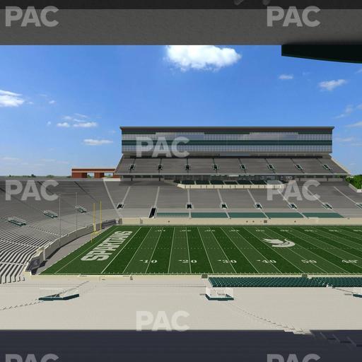 Spartan Stadium (Michigan) - Section 10 Seat View