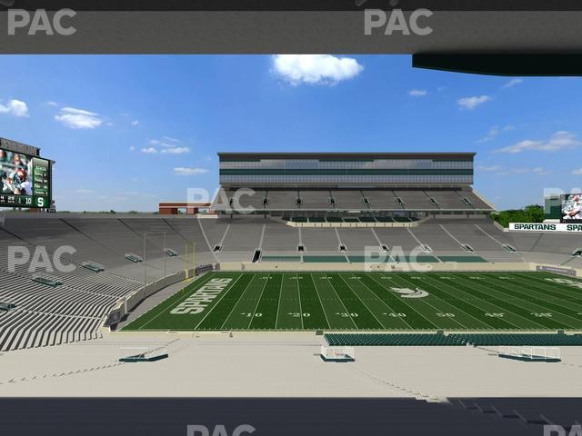 Spartan Stadium (Michigan) - Section 10 Seat View