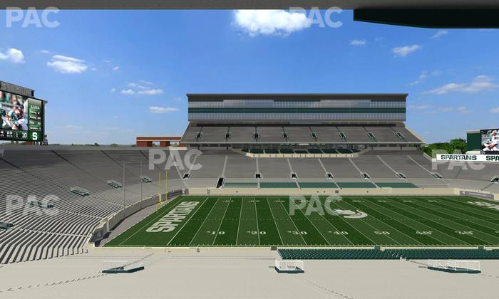 Spartan Stadium (Michigan) - Section 10 Seat View