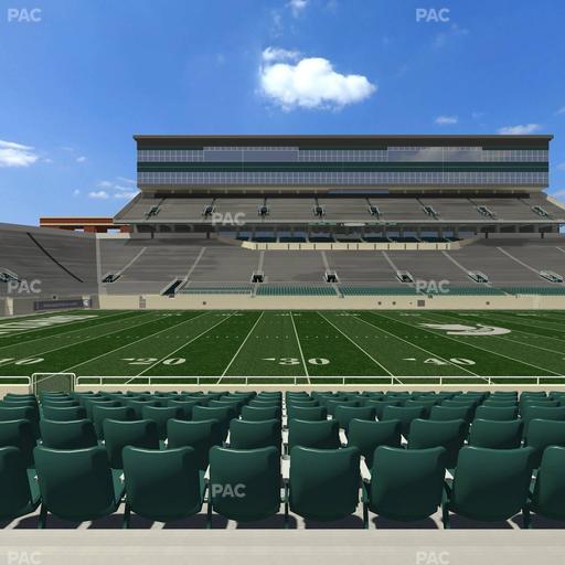 Spartan Stadium (Michigan) - Section 10 Seat View