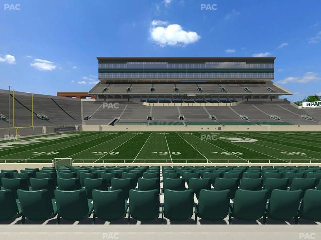 Spartan Stadium (Michigan) - Section 10 Seat View