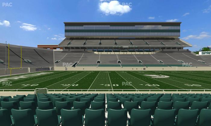 Spartan Stadium (Michigan) - Section 10 Seat View