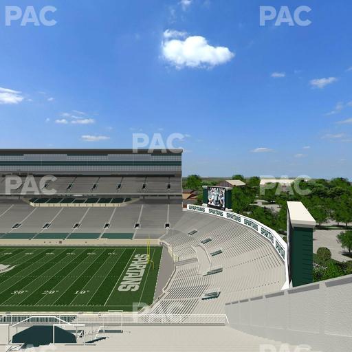 Spartan Stadium (Michigan) - Section 105 Seat View