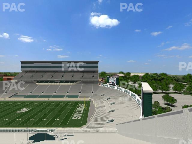 Spartan Stadium (Michigan) - Section 105 Seat View