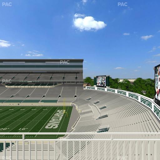 Spartan Stadium (Michigan) - Section 105 Seat View