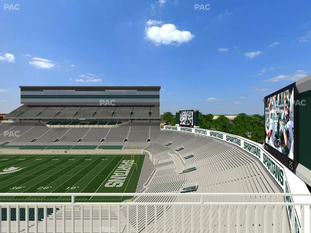 Spartan Stadium (Michigan) - Section 105 Seat View