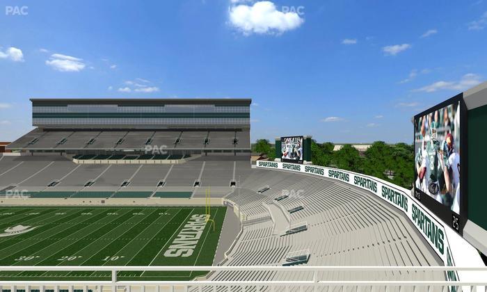Spartan Stadium (Michigan) - Section 105 Seat View