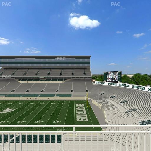 Spartan Stadium (Michigan) - Section 106 Seat View