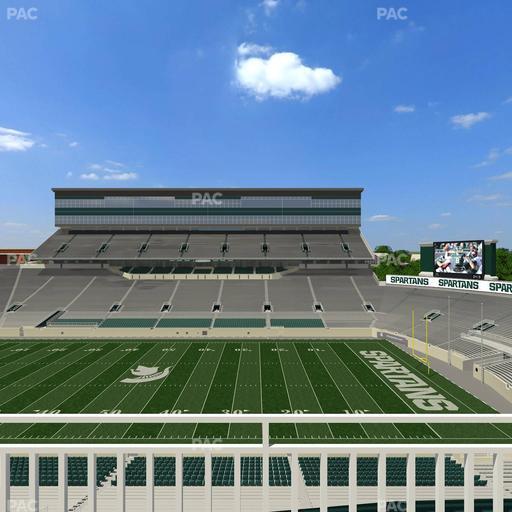Spartan Stadium (Michigan) - Section 107 Seat View