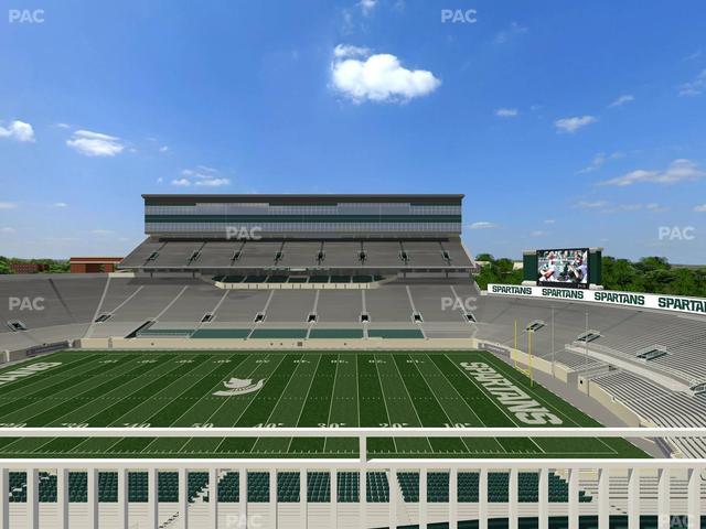 Spartan Stadium (Michigan) - Section 107 Seat View