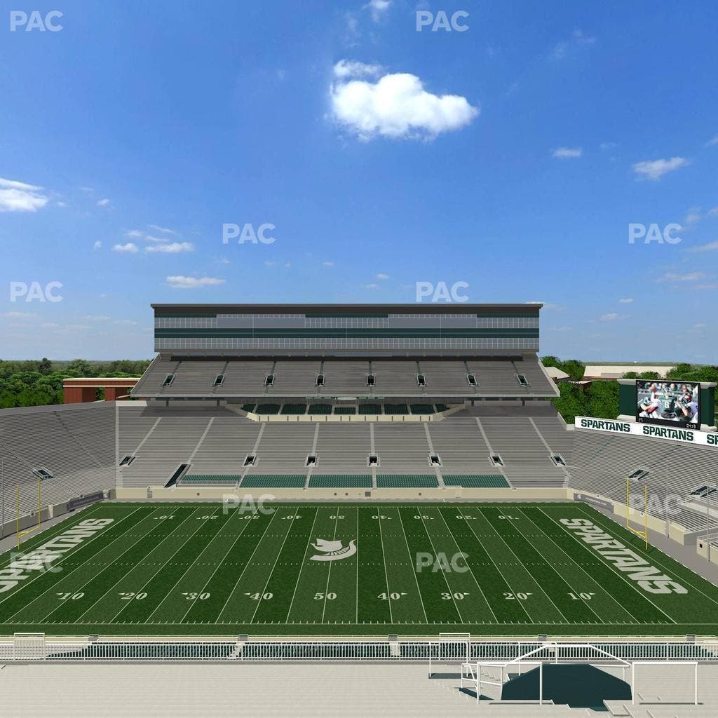 Spartan Stadium (Michigan) - Section 108 Seat View