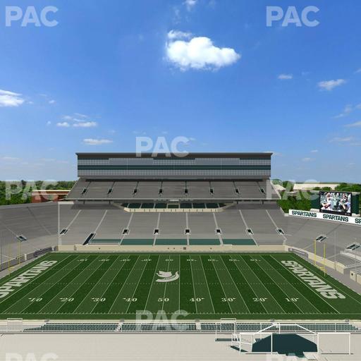 Spartan Stadium (Michigan) - Section 108 Seat View