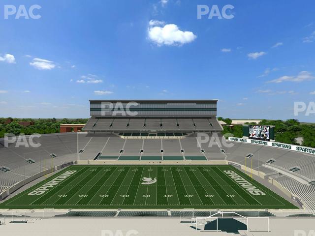 Spartan Stadium (Michigan) - Section 108 Seat View