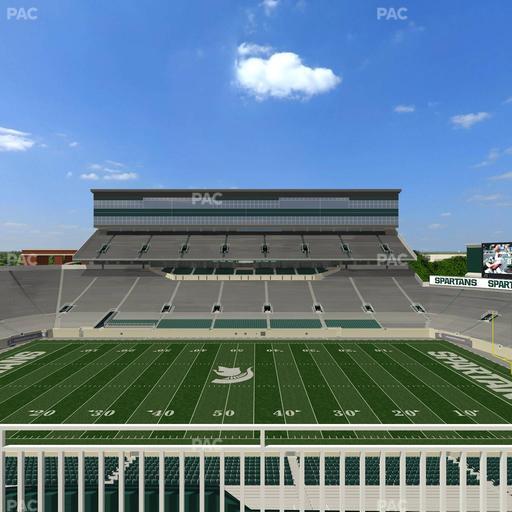 Spartan Stadium (Michigan) - Section 108 Seat View