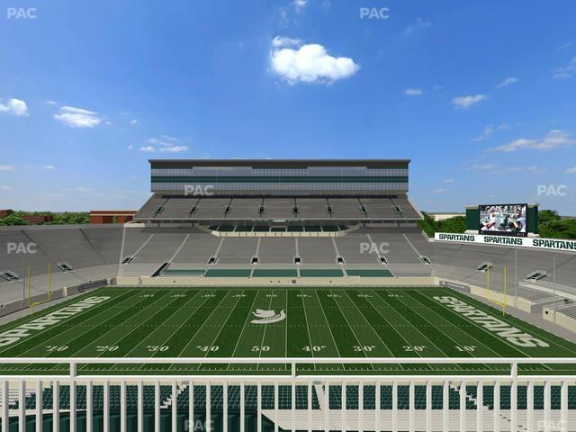 Spartan Stadium (Michigan) - Section 108 Seat View