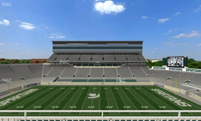 Spartan Stadium (Michigan) - Section 108 Seat View