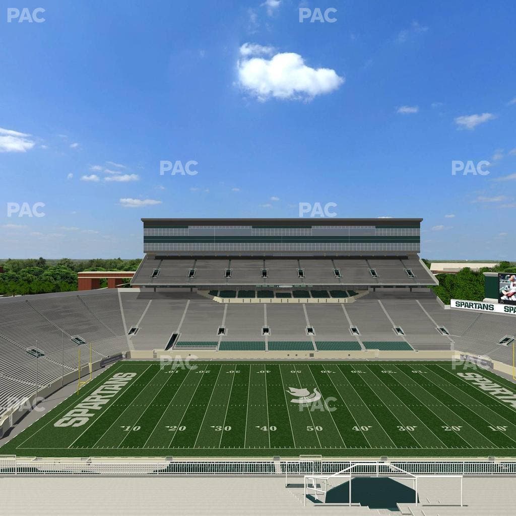 Spartan Stadium (Michigan) - Section 109 Seat View