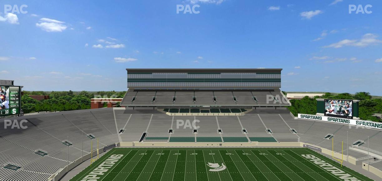 Spartan Stadium (Michigan) - Section 109 Seat View