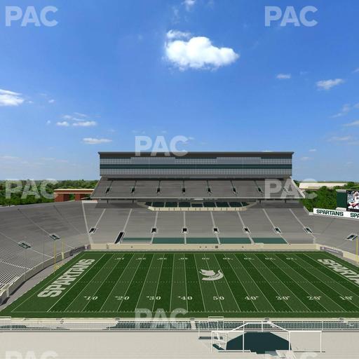 Spartan Stadium (Michigan) - Section 109 Seat View