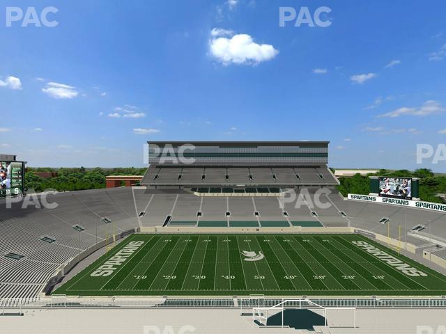 Spartan Stadium (Michigan) - Section 109 Seat View