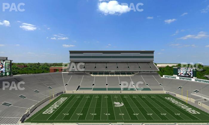 Spartan Stadium (Michigan) - Section 109 Seat View