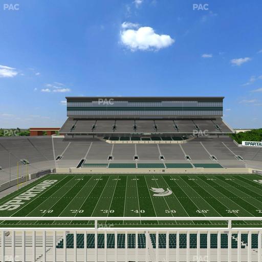 Spartan Stadium (Michigan) - Section 109 Seat View