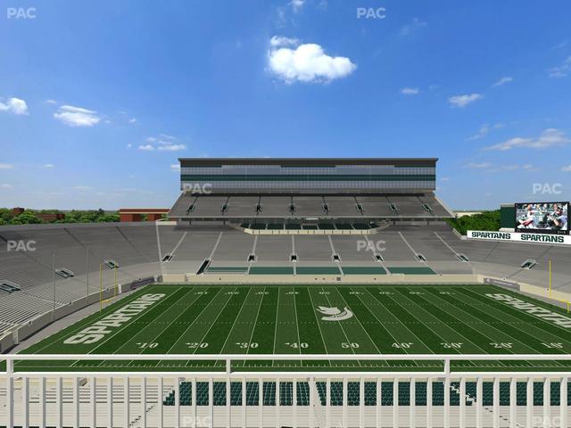 Spartan Stadium (Michigan) - Section 109 Seat View