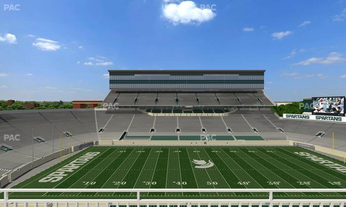 Spartan Stadium (Michigan) - Section 109 Seat View