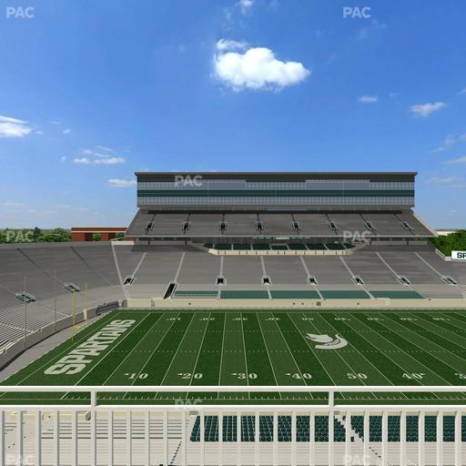Spartan Stadium (Michigan) - Section 110 Seat View