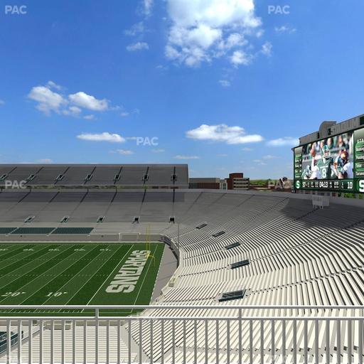 Spartan Stadium (Michigan) - Section 120 Seat View