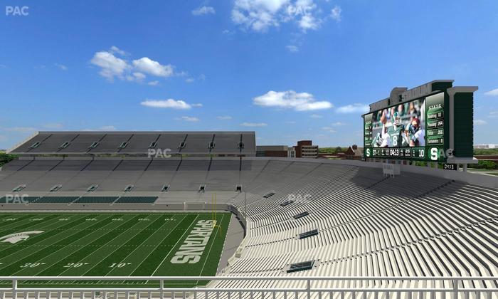 Spartan Stadium (Michigan) - Section 120 Seat View
