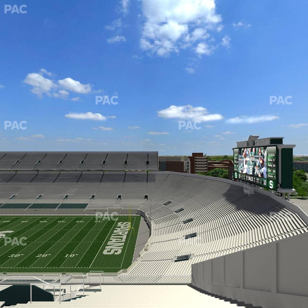 Spartan Stadium (Michigan) - Section 120 Seat View