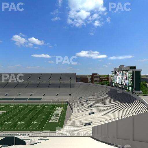 Spartan Stadium (Michigan) - Section 120 Seat View