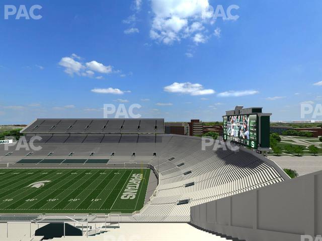 Spartan Stadium (Michigan) - Section 120 Seat View