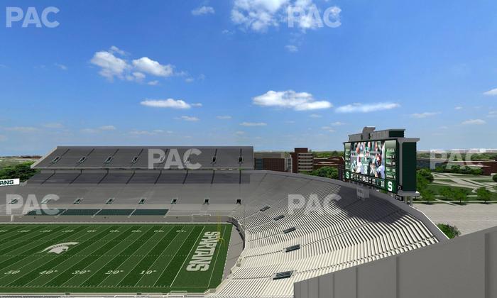Spartan Stadium (Michigan) - Section 120 Seat View