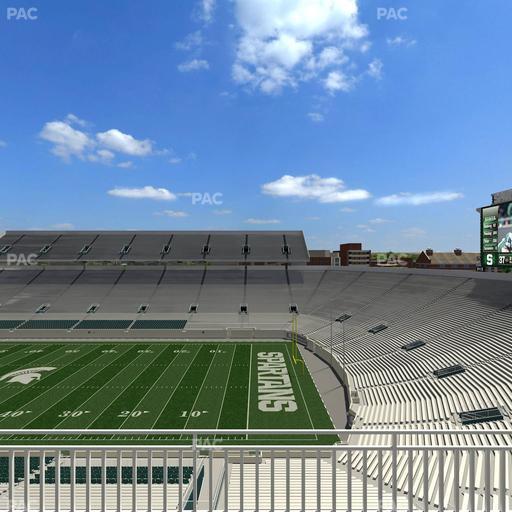 Spartan Stadium (Michigan) - Section 121 Seat View