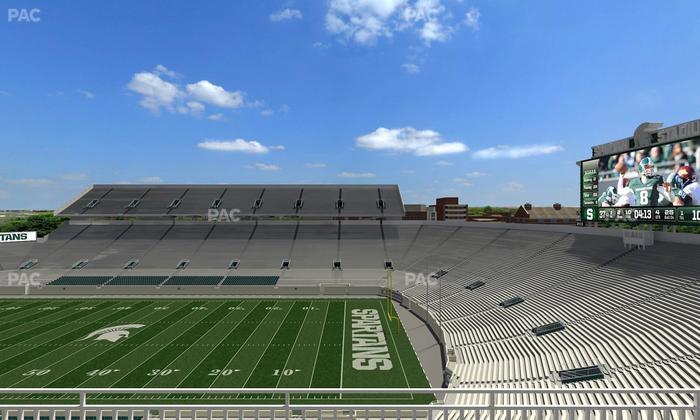 Spartan Stadium (Michigan) - Section 121 Seat View