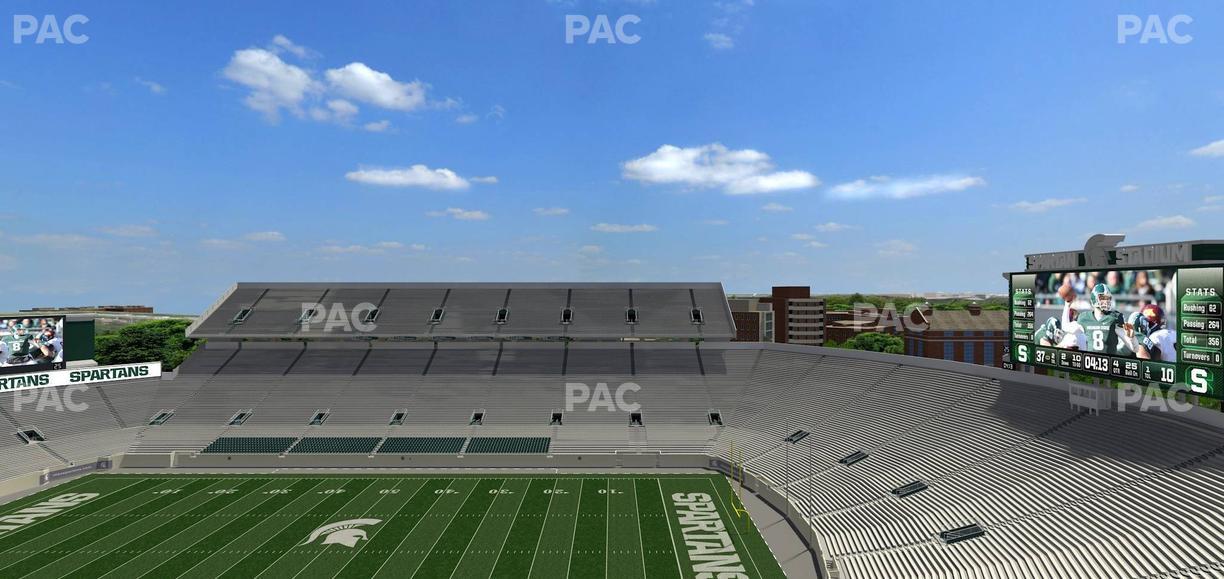 Spartan Stadium (Michigan) - Section 121 Seat View