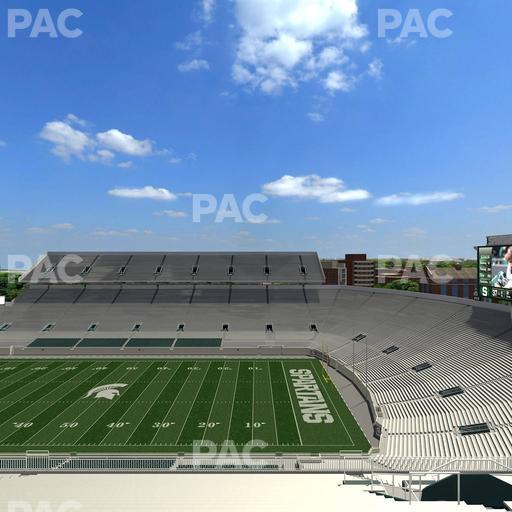 Spartan Stadium (Michigan) - Section 121 Seat View