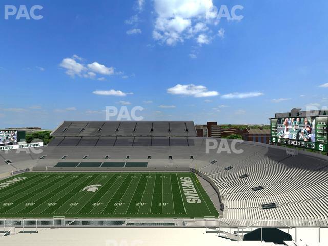 Spartan Stadium (Michigan) - Section 121 Seat View